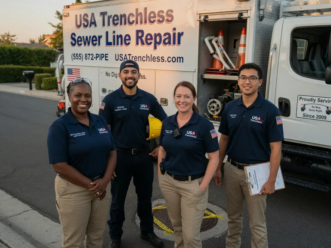 Sewer Line Repair company in Elmwood Park, NJ